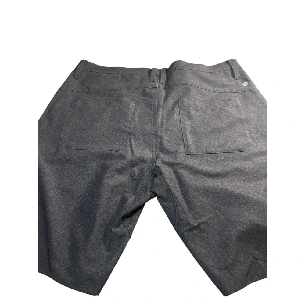 Z by Zella Hybrid Shorts Mens 34 Gray Excellent Heathered Performance Active